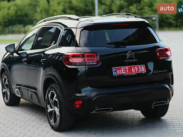 Черный Ситроен C5 Aircross, объемом двигателя 2 л и пробегом 155 тыс. км за 20900 $, фото 16 на Automoto.ua