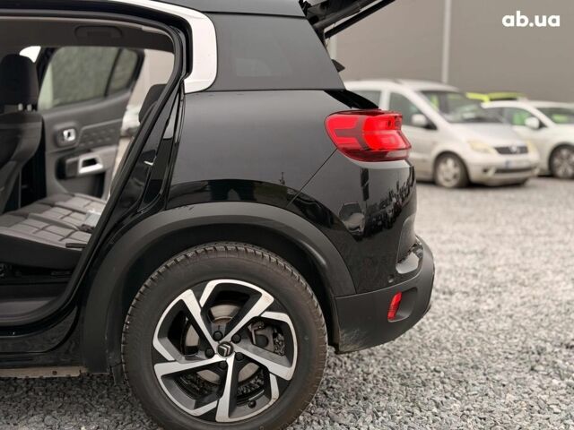 Черный Ситроен C5 Aircross, объемом двигателя 2 л и пробегом 144 тыс. км за 20990 $, фото 32 на Automoto.ua