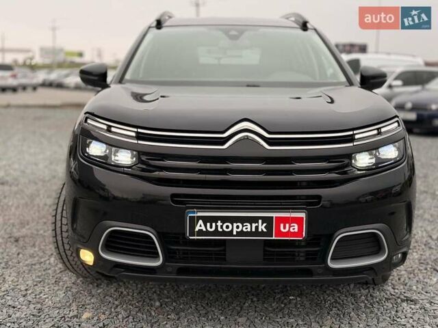 Чорний Сітроен C5 Aircross, об'ємом двигуна 2 л та пробігом 144 тис. км за 20990 $, фото 1 на Automoto.ua