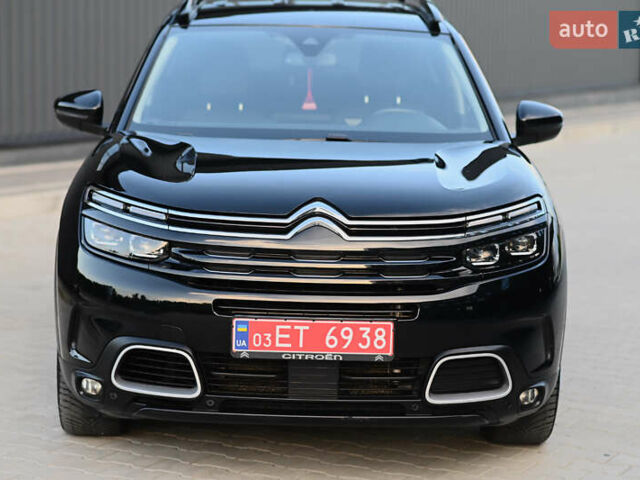 Черный Ситроен C5 Aircross, объемом двигателя 2 л и пробегом 155 тыс. км за 20900 $, фото 6 на Automoto.ua