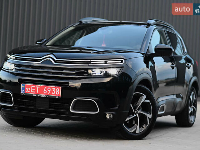 Черный Ситроен C5 Aircross, объемом двигателя 2 л и пробегом 155 тыс. км за 20900 $, фото 1 на Automoto.ua