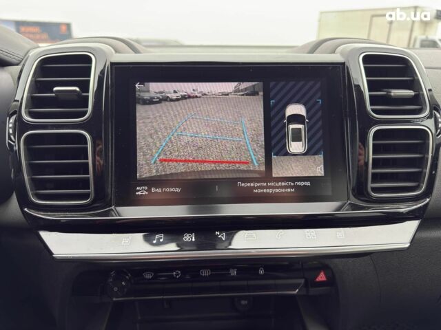 Черный Ситроен C5 Aircross, объемом двигателя 2 л и пробегом 144 тыс. км за 20990 $, фото 25 на Automoto.ua