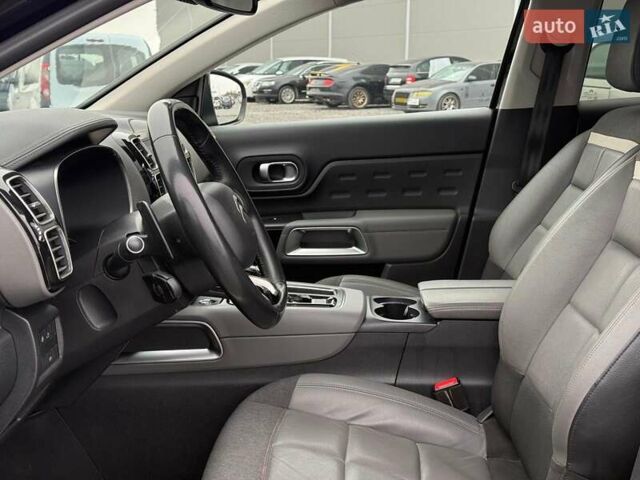 Чорний Сітроен C5 Aircross, об'ємом двигуна 2 л та пробігом 144 тис. км за 20990 $, фото 19 на Automoto.ua