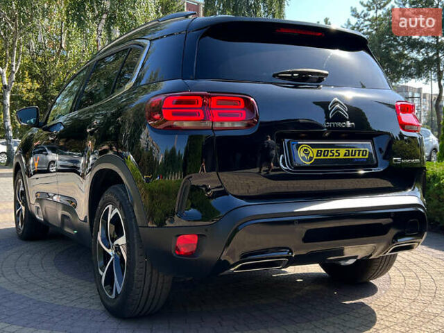 Чорний Сітроен C5 Aircross, об'ємом двигуна 2 л та пробігом 140 тис. км за 22650 $, фото 4 на Automoto.ua