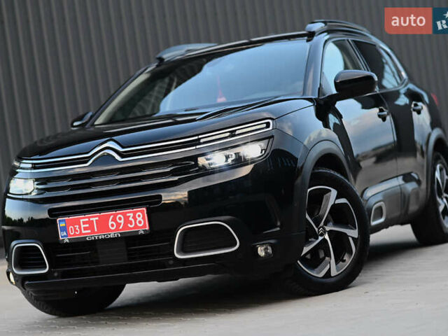 Черный Ситроен C5 Aircross, объемом двигателя 2 л и пробегом 155 тыс. км за 20900 $, фото 2 на Automoto.ua