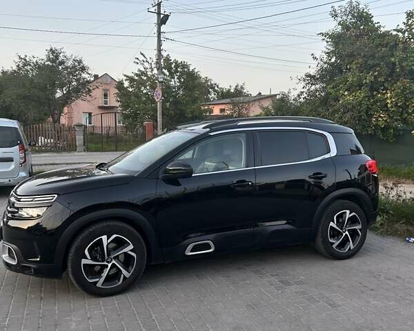 Черный Ситроен C5 Aircross, объемом двигателя 2 л и пробегом 140 тыс. км за 22000 $, фото 3 на Automoto.ua
