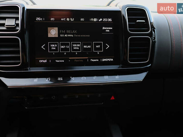 Черный Ситроен C5 Aircross, объемом двигателя 2 л и пробегом 155 тыс. км за 20900 $, фото 62 на Automoto.ua