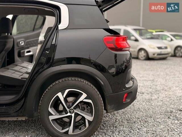 Чорний Сітроен C5 Aircross, об'ємом двигуна 2 л та пробігом 144 тис. км за 20990 $, фото 32 на Automoto.ua