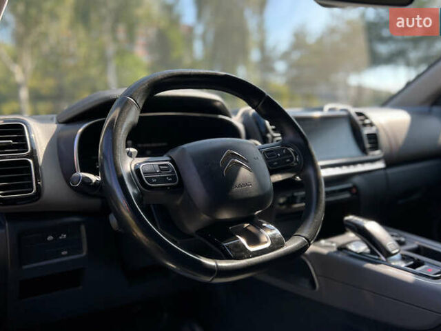 Чорний Сітроен C5 Aircross, об'ємом двигуна 2 л та пробігом 140 тис. км за 22650 $, фото 14 на Automoto.ua