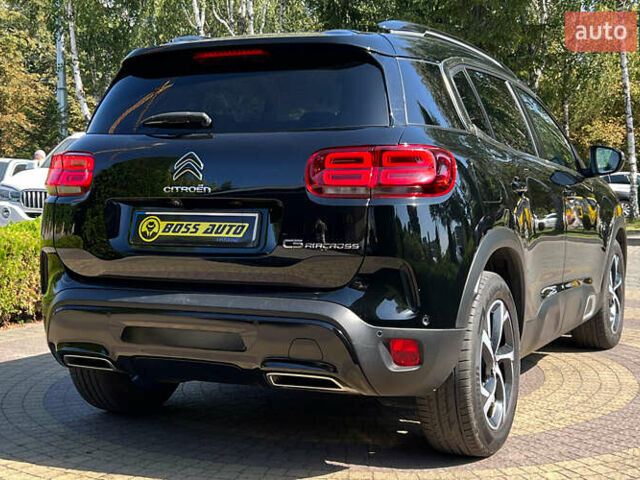 Чорний Сітроен C5 Aircross, об'ємом двигуна 2 л та пробігом 140 тис. км за 22650 $, фото 6 на Automoto.ua
