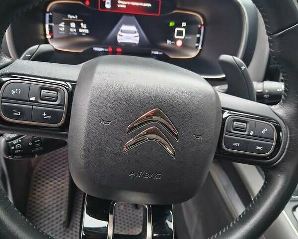 Черный Ситроен C5 Aircross, объемом двигателя 2 л и пробегом 130 тыс. км за 21800 $, фото 17 на Automoto.ua