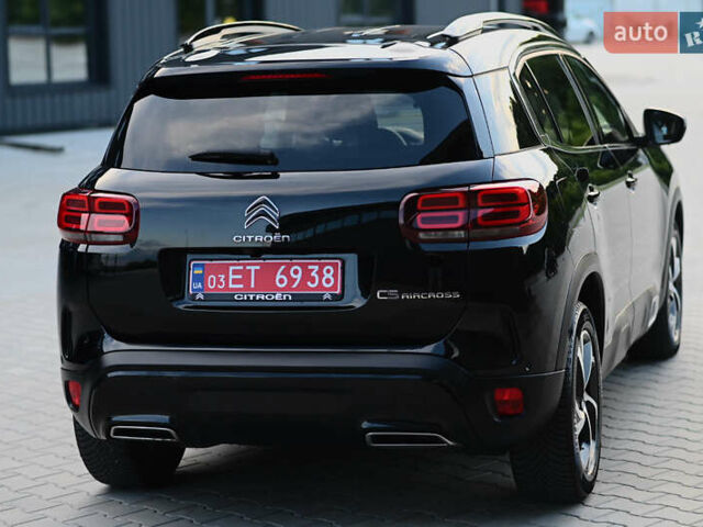 Черный Ситроен C5 Aircross, объемом двигателя 2 л и пробегом 155 тыс. км за 20900 $, фото 19 на Automoto.ua