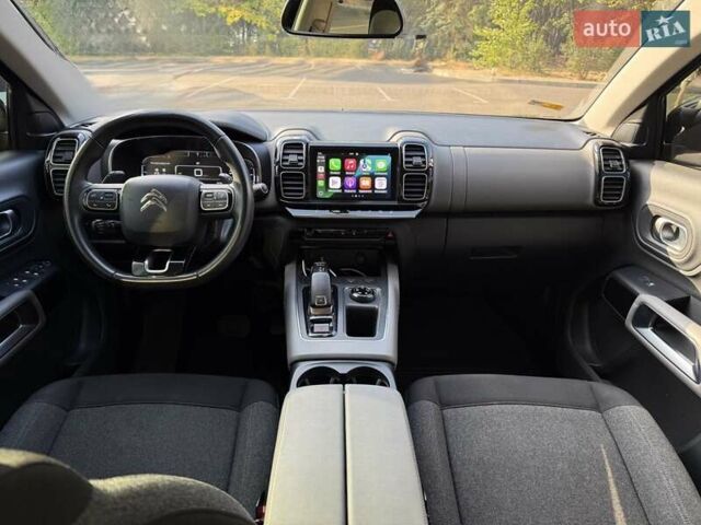 Чорний Сітроен C5 Aircross, об'ємом двигуна 2 л та пробігом 79 тис. км за 23800 $, фото 18 на Automoto.ua