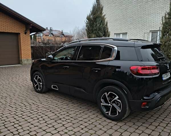 Черный Ситроен C5 Aircross, объемом двигателя 2 л и пробегом 130 тыс. км за 21800 $, фото 3 на Automoto.ua