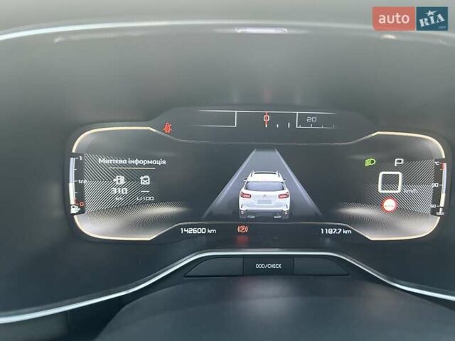 Черный Ситроен C5 Aircross, объемом двигателя 2 л и пробегом 140 тыс. км за 22000 $, фото 6 на Automoto.ua