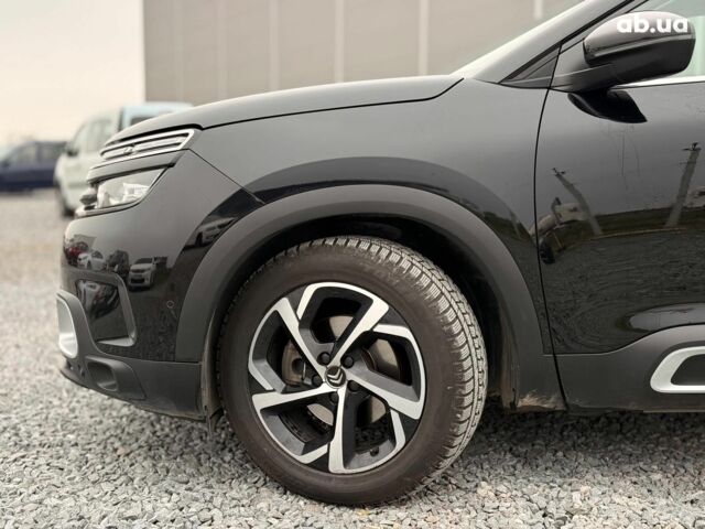 Черный Ситроен C5 Aircross, объемом двигателя 2 л и пробегом 144 тыс. км за 20990 $, фото 5 на Automoto.ua
