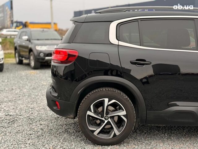 Черный Ситроен C5 Aircross, объемом двигателя 2 л и пробегом 144 тыс. км за 20990 $, фото 11 на Automoto.ua