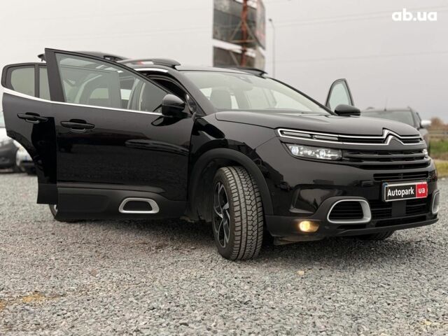 Черный Ситроен C5 Aircross, объемом двигателя 2 л и пробегом 144 тыс. км за 20990 $, фото 35 на Automoto.ua