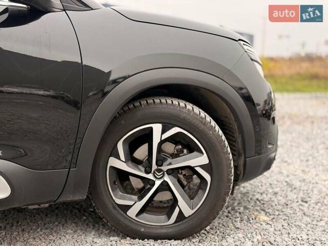 Чорний Сітроен C5 Aircross, об'ємом двигуна 2 л та пробігом 144 тис. км за 20990 $, фото 12 на Automoto.ua
