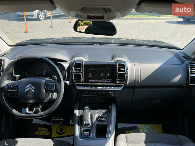 Чорний Сітроен C5 Aircross, об'ємом двигуна 2 л та пробігом 140 тис. км за 22650 $, фото 10 на Automoto.ua