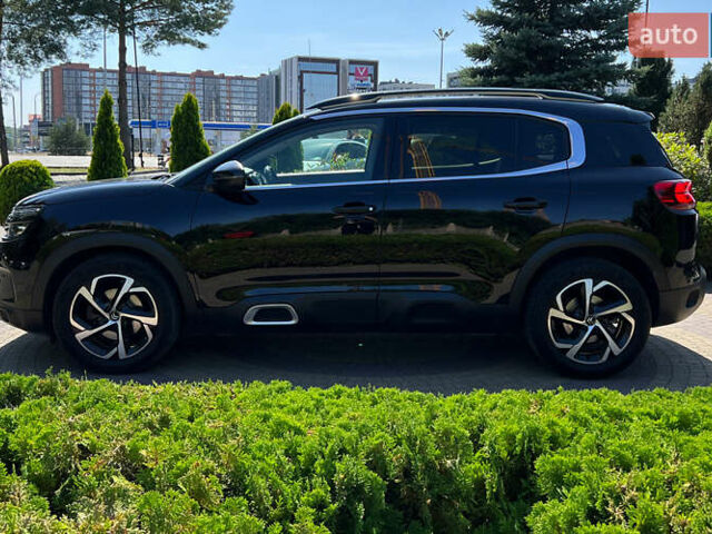 Чорний Сітроен C5 Aircross, об'ємом двигуна 2 л та пробігом 140 тис. км за 22650 $, фото 3 на Automoto.ua