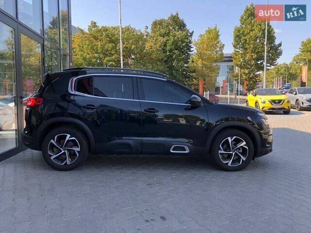 Чорний Сітроен C5 Aircross, об'ємом двигуна 2 л та пробігом 79 тис. км за 23800 $, фото 9 на Automoto.ua