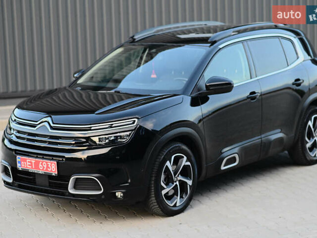 Черный Ситроен C5 Aircross, объемом двигателя 2 л и пробегом 155 тыс. км за 20900 $, фото 8 на Automoto.ua