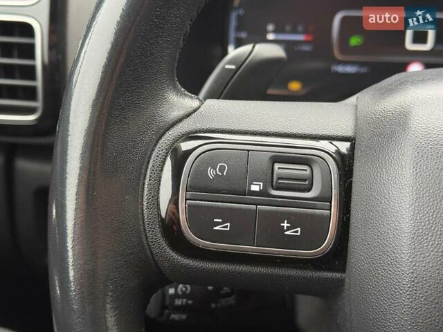 Чорний Сітроен C5 Aircross, об'ємом двигуна 2 л та пробігом 144 тис. км за 20990 $, фото 21 на Automoto.ua