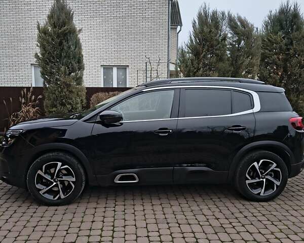 Черный Ситроен C5 Aircross, объемом двигателя 2 л и пробегом 130 тыс. км за 21800 $, фото 1 на Automoto.ua