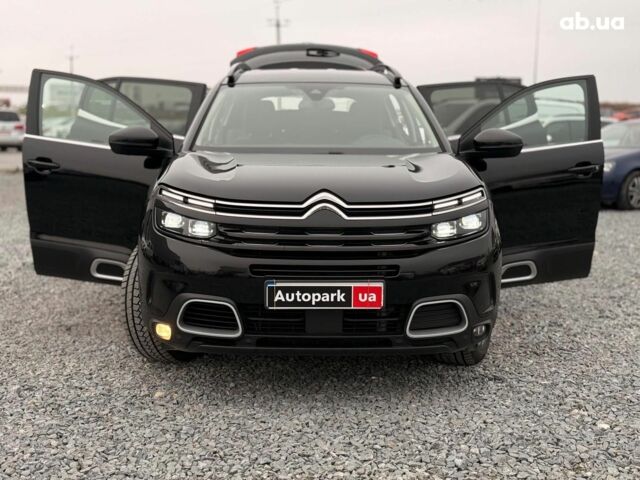 Черный Ситроен C5 Aircross, объемом двигателя 2 л и пробегом 144 тыс. км за 20990 $, фото 29 на Automoto.ua