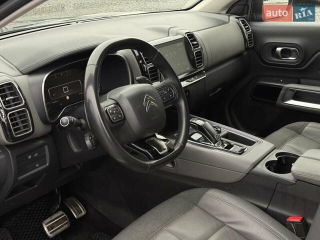 Чорний Сітроен C5 Aircross, об'ємом двигуна 2 л та пробігом 144 тис. км за 20990 $, фото 16 на Automoto.ua