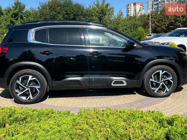 Чорний Сітроен C5 Aircross, об'ємом двигуна 2 л та пробігом 140 тис. км за 22650 $, фото 7 на Automoto.ua