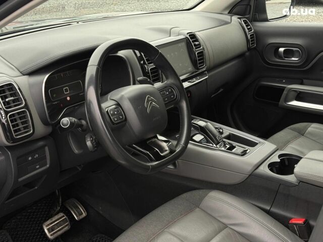 Черный Ситроен C5 Aircross, объемом двигателя 2 л и пробегом 144 тыс. км за 20990 $, фото 16 на Automoto.ua