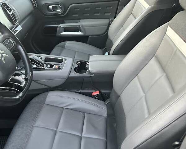 Черный Ситроен C5 Aircross, объемом двигателя 2 л и пробегом 140 тыс. км за 22000 $, фото 9 на Automoto.ua