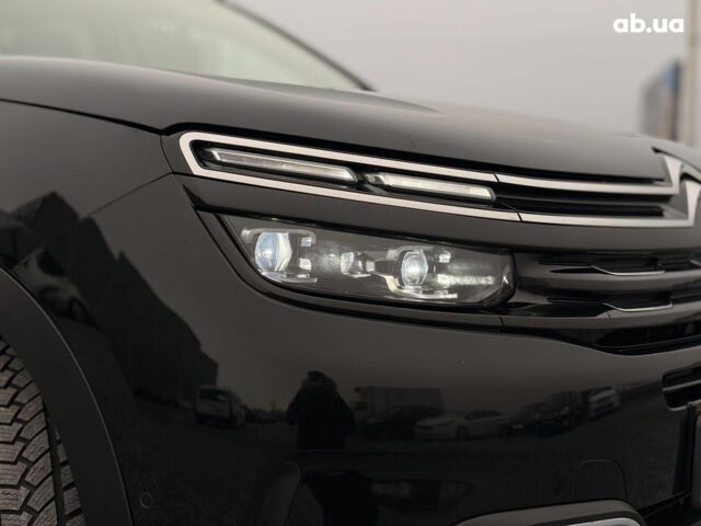 Черный Ситроен C5 Aircross, объемом двигателя 2 л и пробегом 144 тыс. км за 20990 $, фото 14 на Automoto.ua