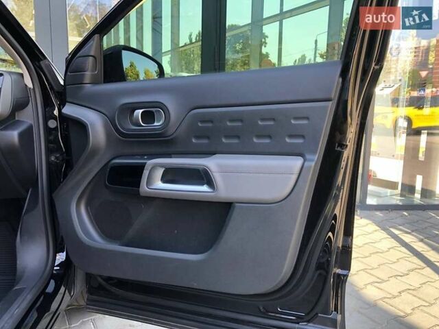 Чорний Сітроен C5 Aircross, об'ємом двигуна 2 л та пробігом 79 тис. км за 23800 $, фото 13 на Automoto.ua