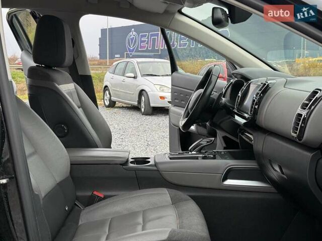 Чорний Сітроен C5 Aircross, об'ємом двигуна 2 л та пробігом 144 тис. км за 20990 $, фото 28 на Automoto.ua