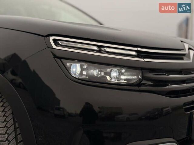 Чорний Сітроен C5 Aircross, об'ємом двигуна 2 л та пробігом 144 тис. км за 20990 $, фото 15 на Automoto.ua
