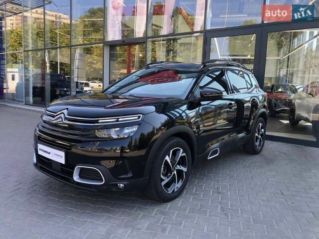 Чорний Сітроен C5 Aircross, об'ємом двигуна 2 л та пробігом 79 тис. км за 23800 $, фото 3 на Automoto.ua