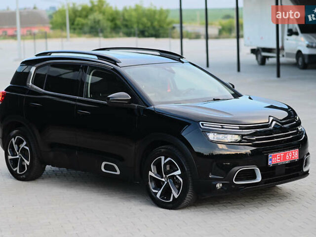 Черный Ситроен C5 Aircross, объемом двигателя 2 л и пробегом 155 тыс. км за 20900 $, фото 28 на Automoto.ua