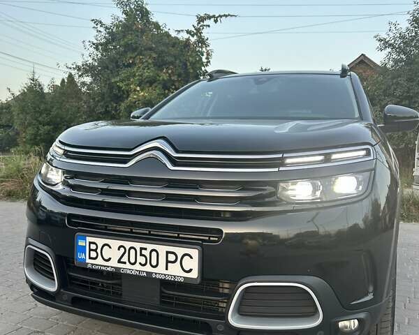 Черный Ситроен C5 Aircross, объемом двигателя 2 л и пробегом 140 тыс. км за 22000 $, фото 1 на Automoto.ua
