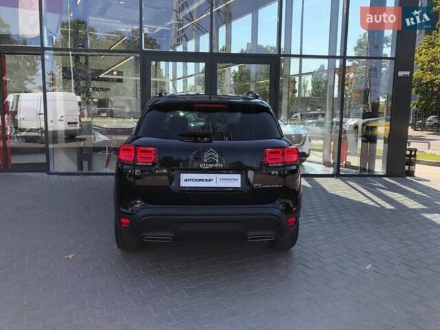 Чорний Сітроен C5 Aircross, об'ємом двигуна 2 л та пробігом 79 тис. км за 23800 $, фото 10 на Automoto.ua
