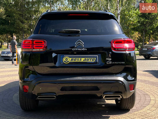 Чорний Сітроен C5 Aircross, об'ємом двигуна 2 л та пробігом 140 тис. км за 22650 $, фото 5 на Automoto.ua