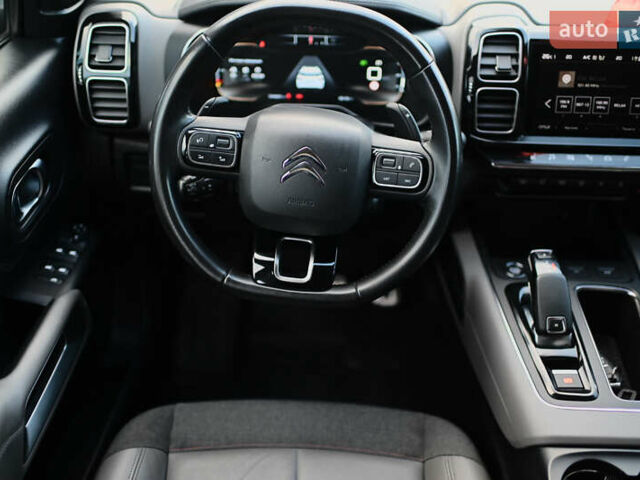 Черный Ситроен C5 Aircross, объемом двигателя 2 л и пробегом 155 тыс. км за 20900 $, фото 69 на Automoto.ua