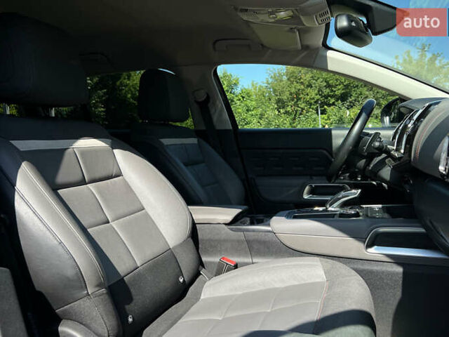 Чорний Сітроен C5 Aircross, об'ємом двигуна 2 л та пробігом 140 тис. км за 22650 $, фото 8 на Automoto.ua