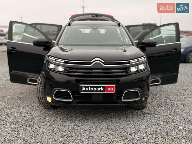 Чорний Сітроен C5 Aircross, об'ємом двигуна 2 л та пробігом 144 тис. км за 20990 $, фото 29 на Automoto.ua
