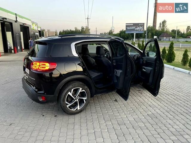 Черный Ситроен C5 Aircross, объемом двигателя 1.6 л и пробегом 73 тыс. км за 28453 $, фото 10 на Automoto.ua