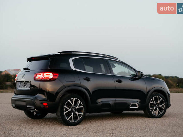 Черный Ситроен C5 Aircross, объемом двигателя 1.5 л и пробегом 155 тыс. км за 19900 $, фото 18 на Automoto.ua