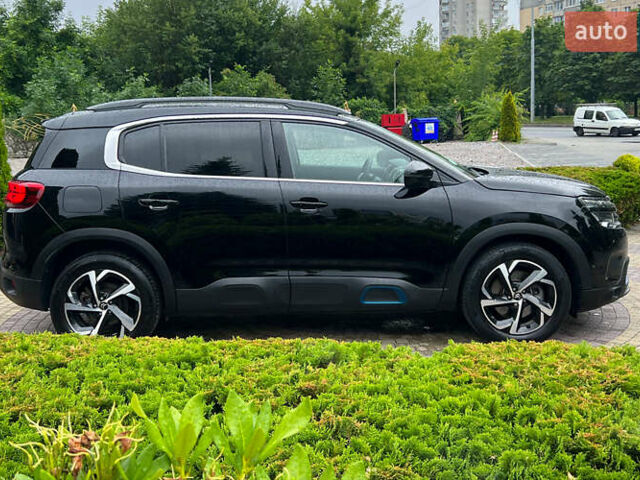 Чорний Сітроен C5 Aircross, об'ємом двигуна 1.6 л та пробігом 73 тис. км за 26200 $, фото 7 на Automoto.ua