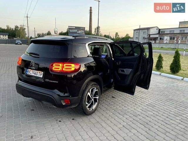 Черный Ситроен C5 Aircross, объемом двигателя 1.6 л и пробегом 73 тыс. км за 28453 $, фото 12 на Automoto.ua